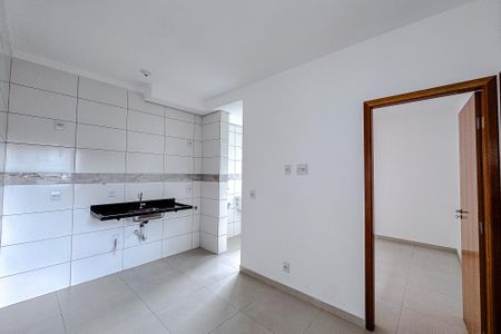 Sala/Cozinha de apartamento à venda com 2 quartos, 41m² em Vila Carrão, São Paulo