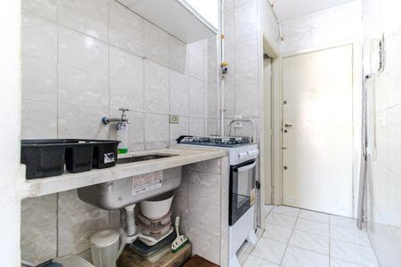 Studio para alugar com 29m², 1 quarto e sem vagaCozinha