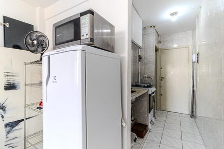 Studio para alugar com 29m², 1 quarto e sem vagaCozinha