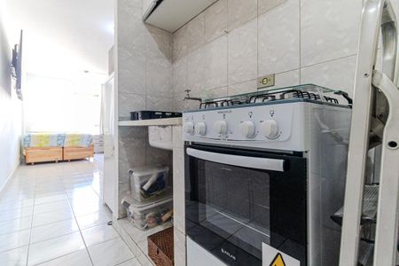 Studio para alugar com 29m², 1 quarto e sem vagaCozinha