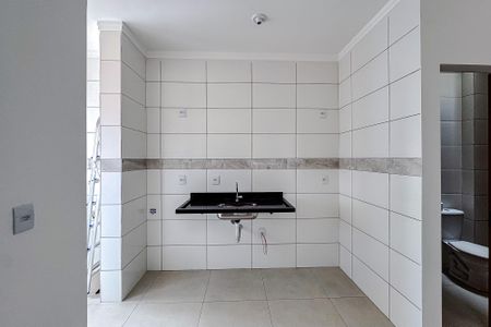 Sala/Cozinha de apartamento para alugar com 2 quartos, 41m² em Vila Carrão, São Paulo