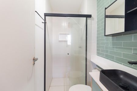 Apartamento para alugar com 39m², 2 quartos e 1 vaga Apartamento para alugar com 39m², 2 quartos e 1 vagaBanheiro