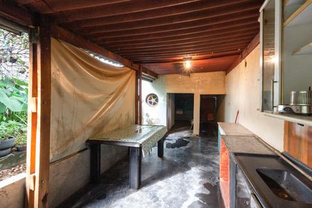 Casa para alugar com 250m², 2 quartos e 2 vagasÁrea gourmet