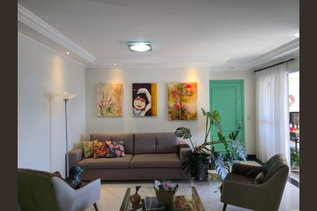 Sala  de apartamento à venda com 4 quartos, 145m² em Vila Augusta, Guarulhos