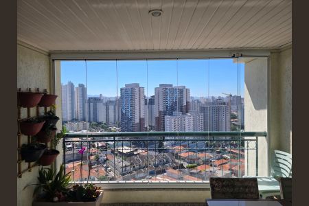 Varanda da Sala de apartamento à venda com 4 quartos, 145m² em Vila Augusta, Guarulhos