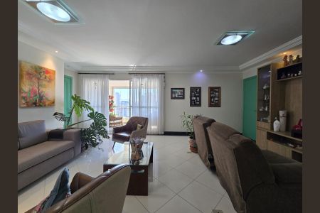 Sala  de apartamento à venda com 4 quartos, 145m² em Vila Augusta, Guarulhos