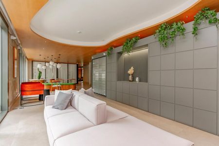Apartamento para alugar com 71m², 1 quarto e 1 vagaHall social