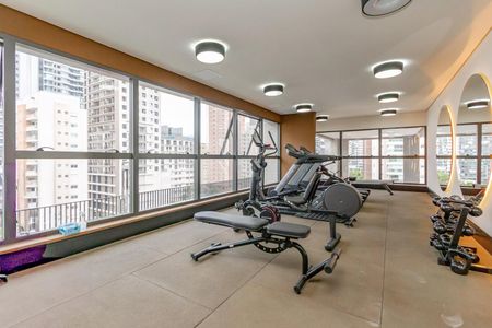Apartamento para alugar com 71m², 1 quarto e 1 vagaÁrea comum - Academia