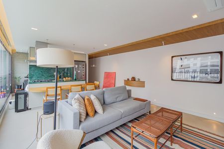 Apartamento para alugar com 71m², 1 quarto e 1 vagaSala/Cozinha
