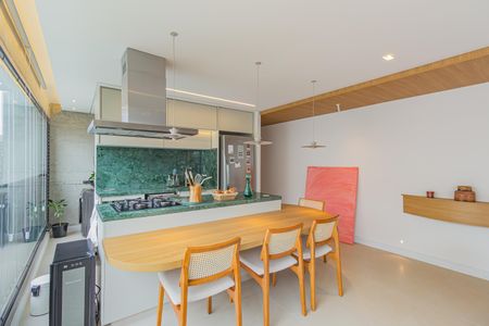 Apartamento para alugar com 71m², 1 quarto e 1 vagaCozinha