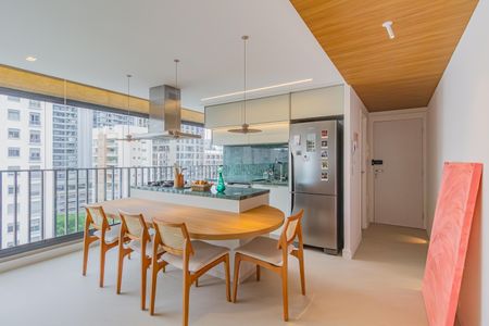 Apartamento para alugar com 71m², 1 quarto e 1 vagaCozinha