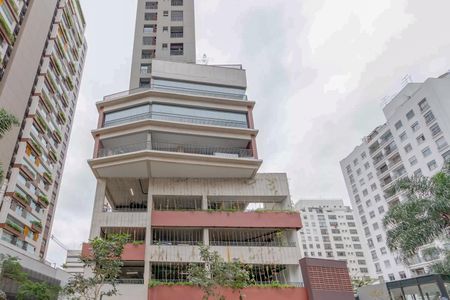 Apartamento para alugar com 71m², 1 quarto e 1 vagaFachada do Prédio