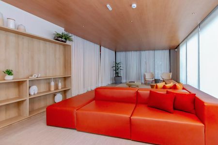 Apartamento para alugar com 71m², 1 quarto e 1 vagaÁrea comum - Salão de festas