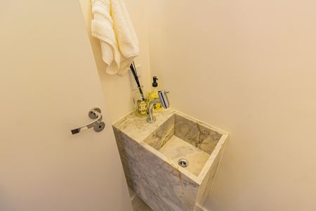 Apartamento para alugar com 71m², 1 quarto e 1 vagaLavabo