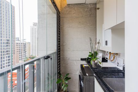 Apartamento para alugar com 71m², 1 quarto e 1 vagaÁrea de Serviço