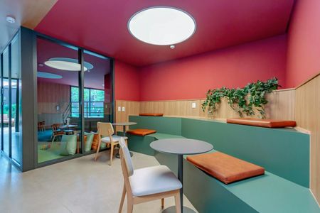Apartamento para alugar com 71m², 1 quarto e 1 vagaÁrea comum - Coworking