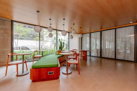 Apartamento para alugar com 71m², 1 quarto e 1 vagaÁrea comum - Coworking