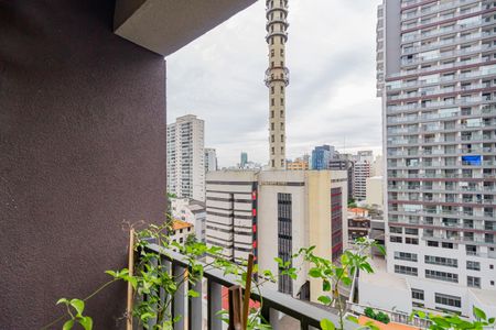 Apartamento para alugar com 71m², 1 quarto e 1 vagaVaranda da Suíte