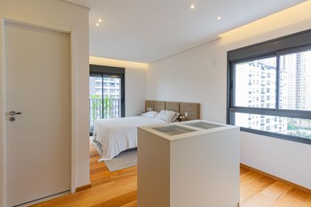 Suíte de apartamento para alugar com 1 quarto, 71m² em Jardim das Acacias, São Paulo