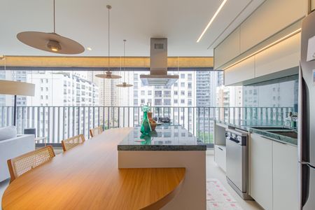 Apartamento para alugar com 71m², 1 quarto e 1 vagaCozinha
