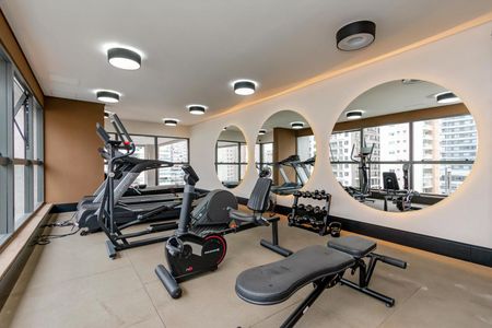 Apartamento para alugar com 71m², 1 quarto e 1 vagaÁrea comum - Academia