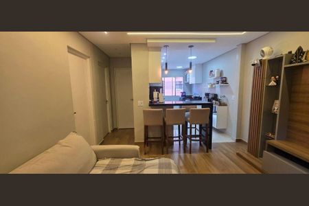 Apartamento à venda com 55m², 2 quartos e 1 vaga