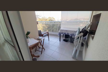 Sacada Gourmet de apartamento à venda com 3 quartos, 95m² em Jardim Arpoador, São Paulo