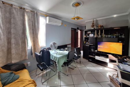 Sala 1 de apartamento à venda com 2 quartos, 52m² em Barreto, Niterói