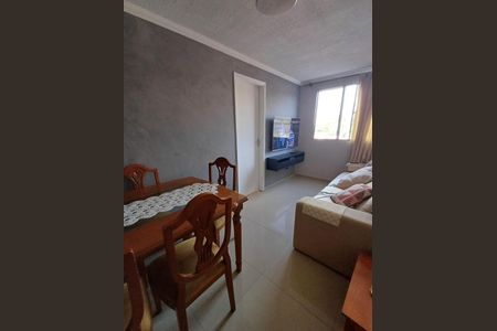 Sala de apartamento à venda com 3 quartos, 60m² em Jardim Umarizal, São Paulo