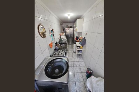 Área de Serviço de apartamento à venda com 3 quartos, 60m² em Jardim Umarizal, São Paulo
