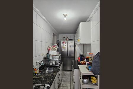 Cozinha de apartamento à venda com 3 quartos, 60m² em Jardim Umarizal, São Paulo