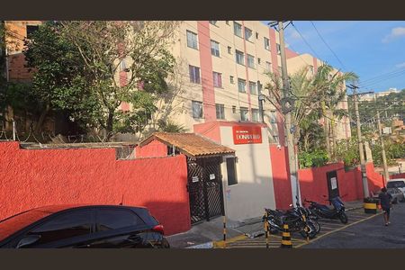 Apartamento à venda com 60m², 3 quartos e 1 vagaFachada