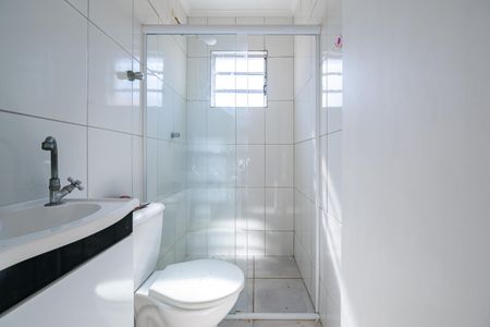 Casa para alugar com 55m², 2 quartos e sem vagaBanheiro