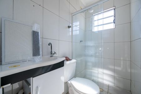 Casa para alugar com 55m², 2 quartos e sem vagaBanheiro