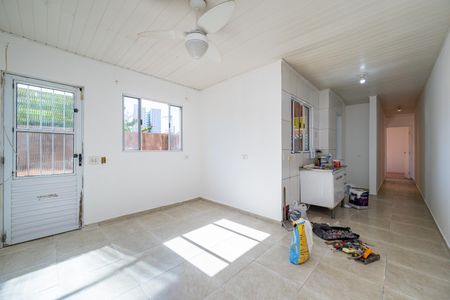 Sala de casa para alugar com 2 quartos, 55m² em Americanópolis, São Paulo