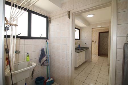 Apartamento para alugar com 100m², 3 quartos e 2 vagasÁrea de Serviço