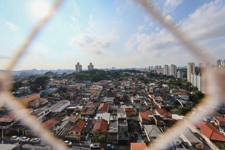 Vista da Suíte de apartamento à venda com 3 quartos, 64m² em Jardim Caboré, São Paulo