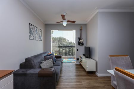 Sala de apartamento à venda com 3 quartos, 64m² em Jardim Caboré, São Paulo
