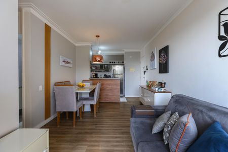 Sala de apartamento à venda com 3 quartos, 64m² em Jardim Caboré, São Paulo