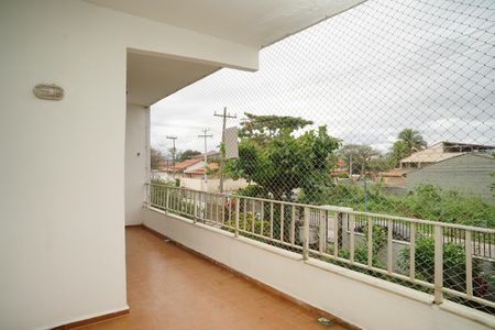 Varanda de apartamento para alugar com 2 quartos, 109m² em Zacarias, Maricá