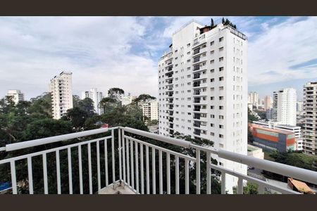 Studio para alugar com 48m², 1 quarto e 1 vaga