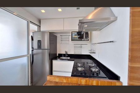 Studio para alugar com 48m², 1 quarto e 1 vaga