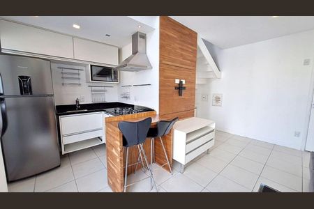 Studio para alugar com 48m², 1 quarto e 1 vaga