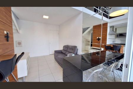 Studio para alugar com 48m², 1 quarto e 1 vaga
