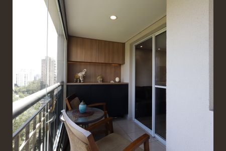 Varanda da Sala de apartamento para alugar com 2 quartos, 70m² em Vila Suzana, São Paulo