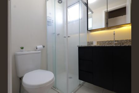 Apartamento à venda com 70m², 2 quartos e 1 vagaBanheiro da Suíte