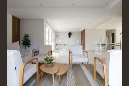 Apartamento à venda com 70m², 2 quartos e 1 vagaÁrea comum - Salão de festas