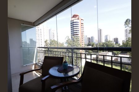 Varanda da Sala de apartamento para alugar com 2 quartos, 70m² em Vila Suzana, São Paulo