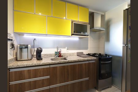 Apartamento à venda com 70m², 2 quartos e 1 vagaCozinha
