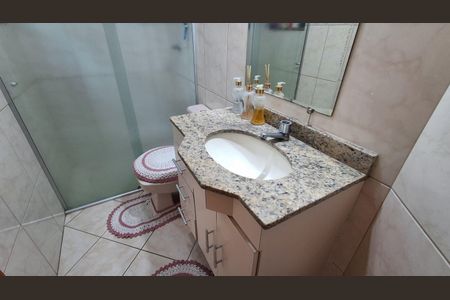 Banheiro Social de casa à venda com 3 quartos, 171m² em Centro, São Bernardo do Campo